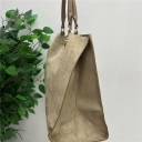 borsa rigida con manici e fibbia voyage